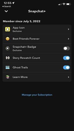 Snapchat Plus Mod Ảnh chụp màn hình 0