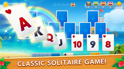 Solitaire Island: Tri Peaks Mod Zrzut ekranu 0