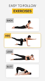 Yoga-Go: Yoga For Weight Loss ဖန်သားပြင်ဓာတ်ပုံ 0