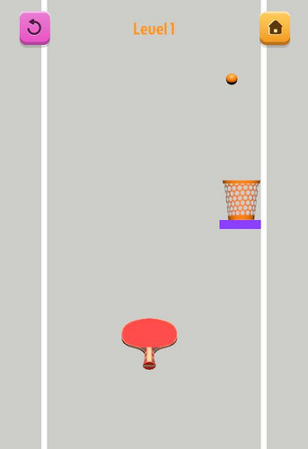 Tennis Basket Screenshot 0