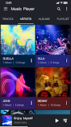 Schermata Music Player - Colorful Themes 2