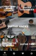 Learn guitar chords Tangkapan skrin 1