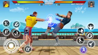 Karate Fighting Boxing Game 3D স্ক্রিনশট 1