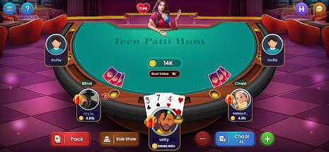 Teenpatti Hunt Capture d'écran 3