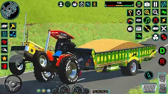 Indian Tractor Game 2023 Tangkapan skrin 3