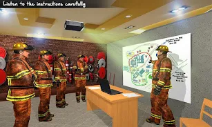 Fire Truck: Firefighter Game ဖန်သားပြင်ဓာတ်ပုံ 2