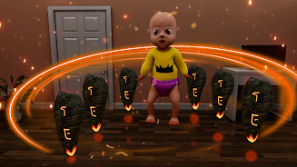 Scary Baby Pink Horror Game 3D Скриншот 0