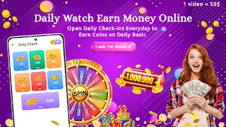 Super Earn: Watch & Make Money Schermafbeelding 2