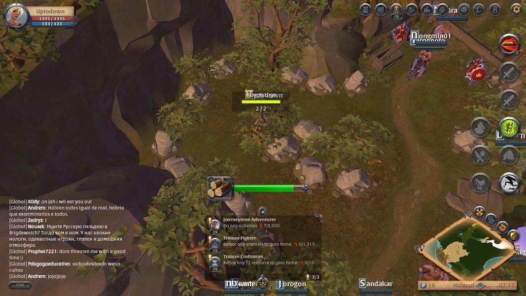 Albion Online (Legacy) Ảnh chụp màn hình 0