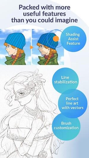 Clip Studio Paint Captura de pantalla 3