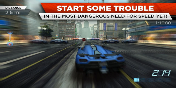 Need for Speed Most Wanted Captura de tela 3