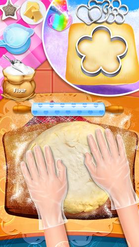 Unicorn Cake Maker-Bakery Game स्क्रीनशॉट 2