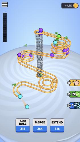 Twisty Rails スクリーンショット 1