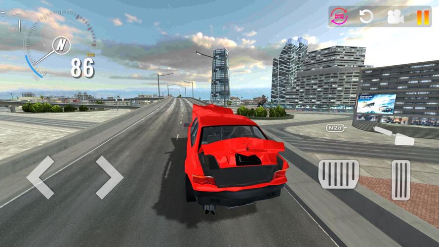 Car Crash Simulator - 3D Game スクリーンショット 1