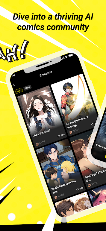 SkyReels: AI Comics, and more! Ảnh chụp màn hình 1