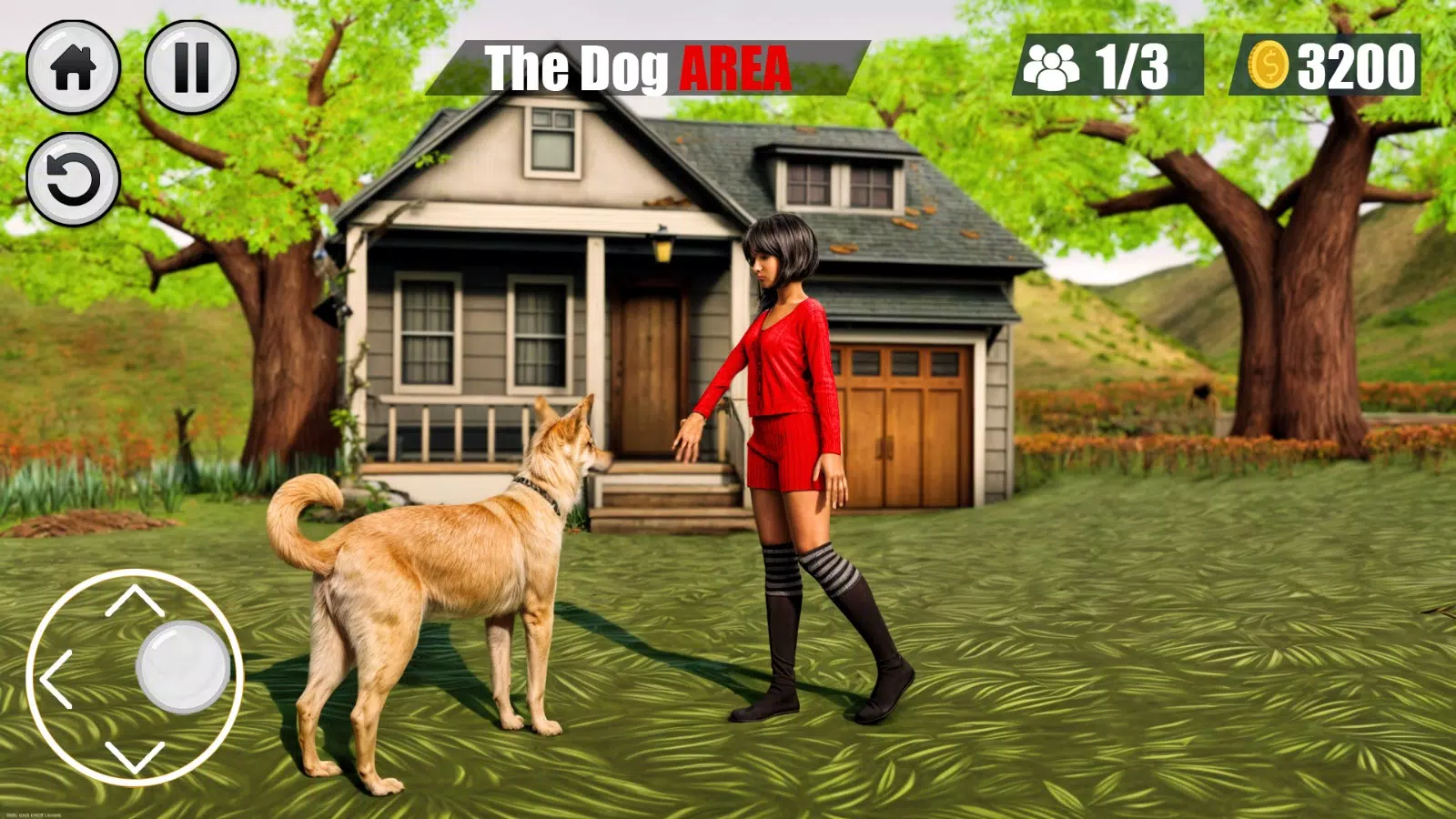 Virtual Pet Dog: Dog Simulator Zrzut ekranu 2