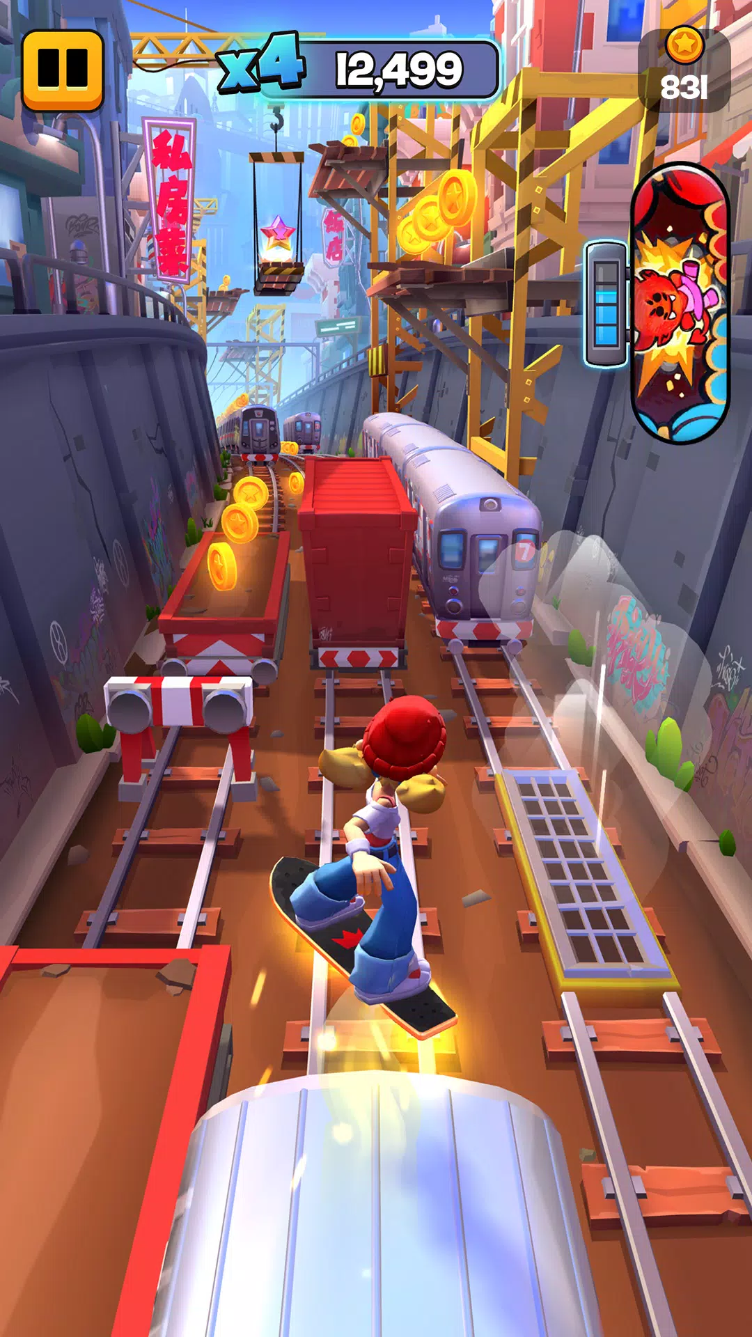 Subway Surfers City Ảnh chụp màn hình 3