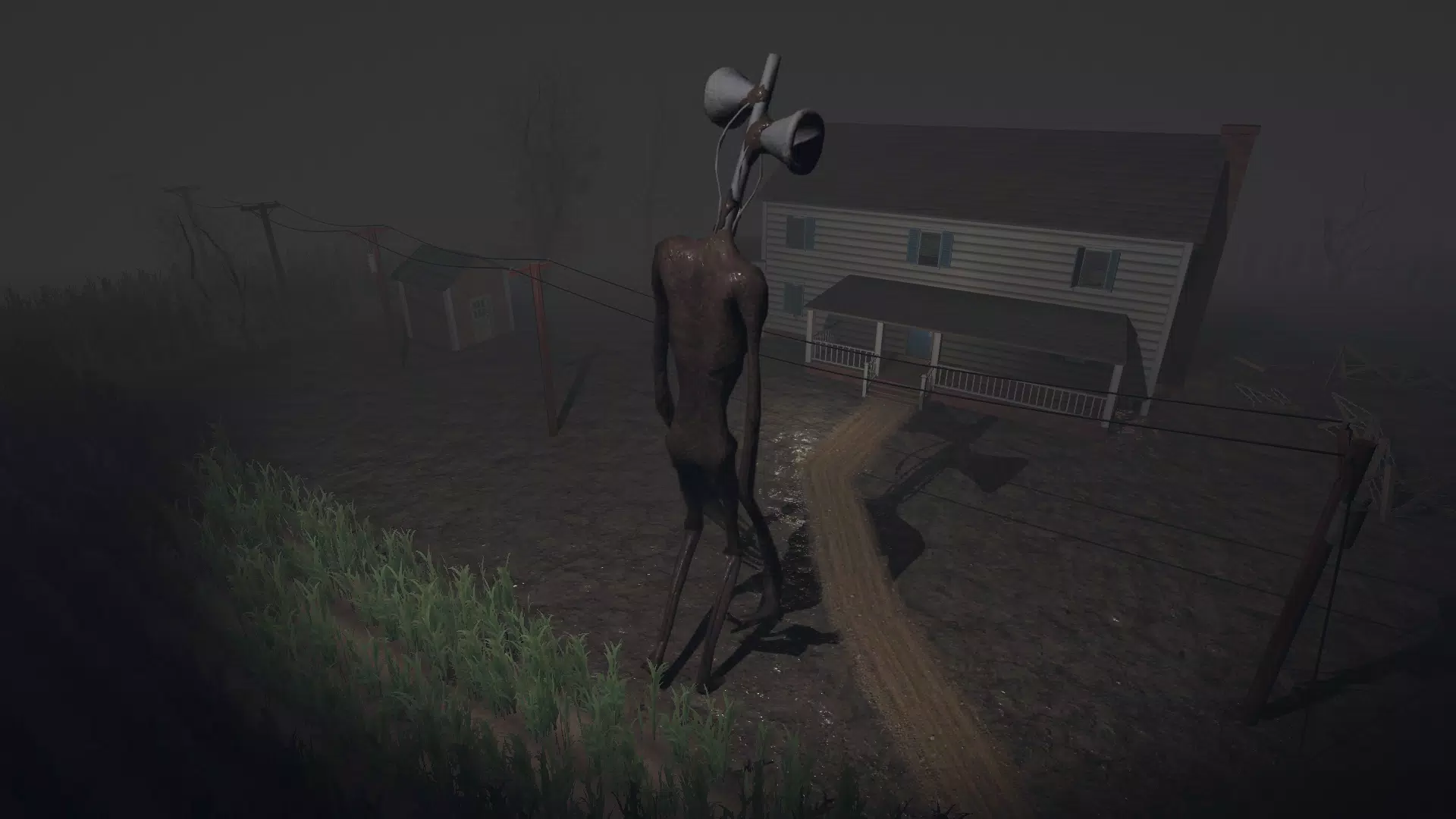 Scary Head Field Screenshot 0