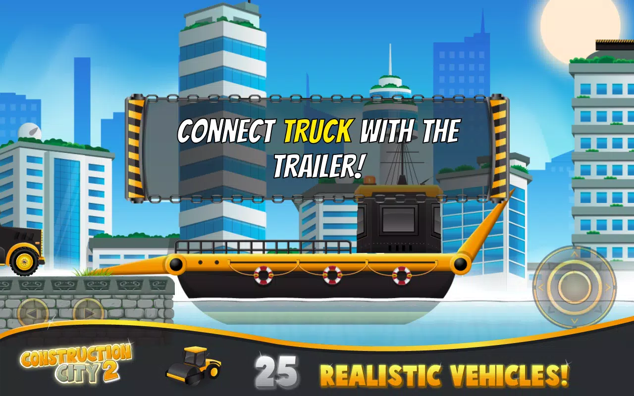 Construction City 2 螢幕截圖 3