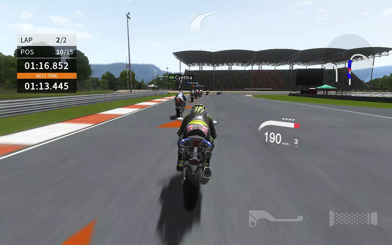 Real Moto 2 Capture d'écran 3