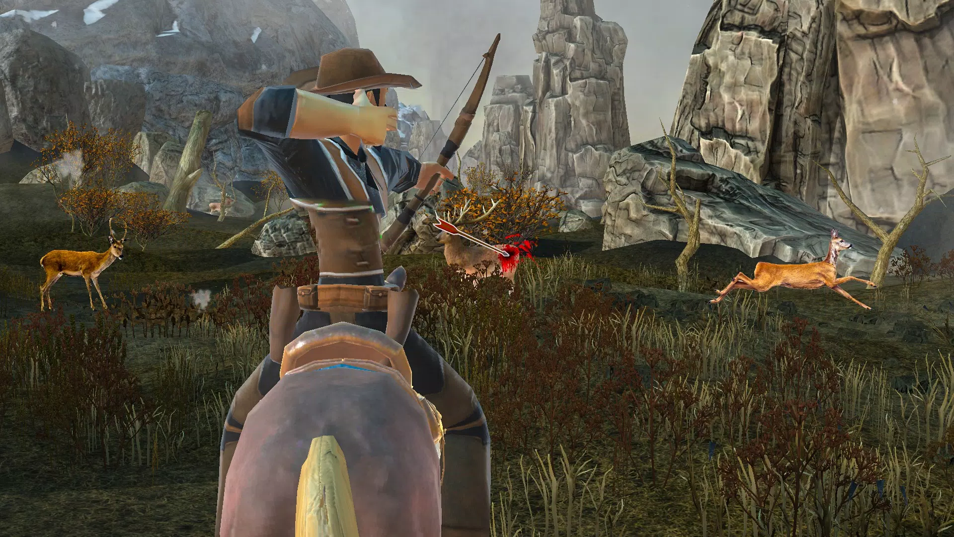 Osman Gazi Simulation Hunting Скриншот 2