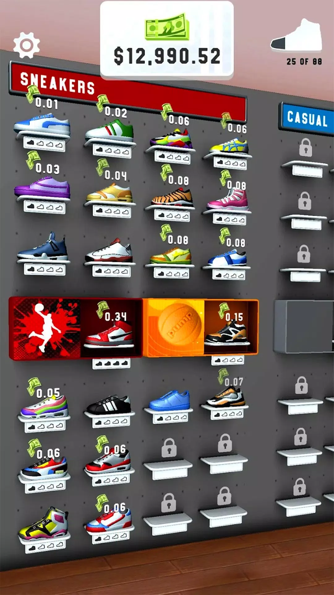 Sneaker Art! - Coloring Games Captura de pantalla 3