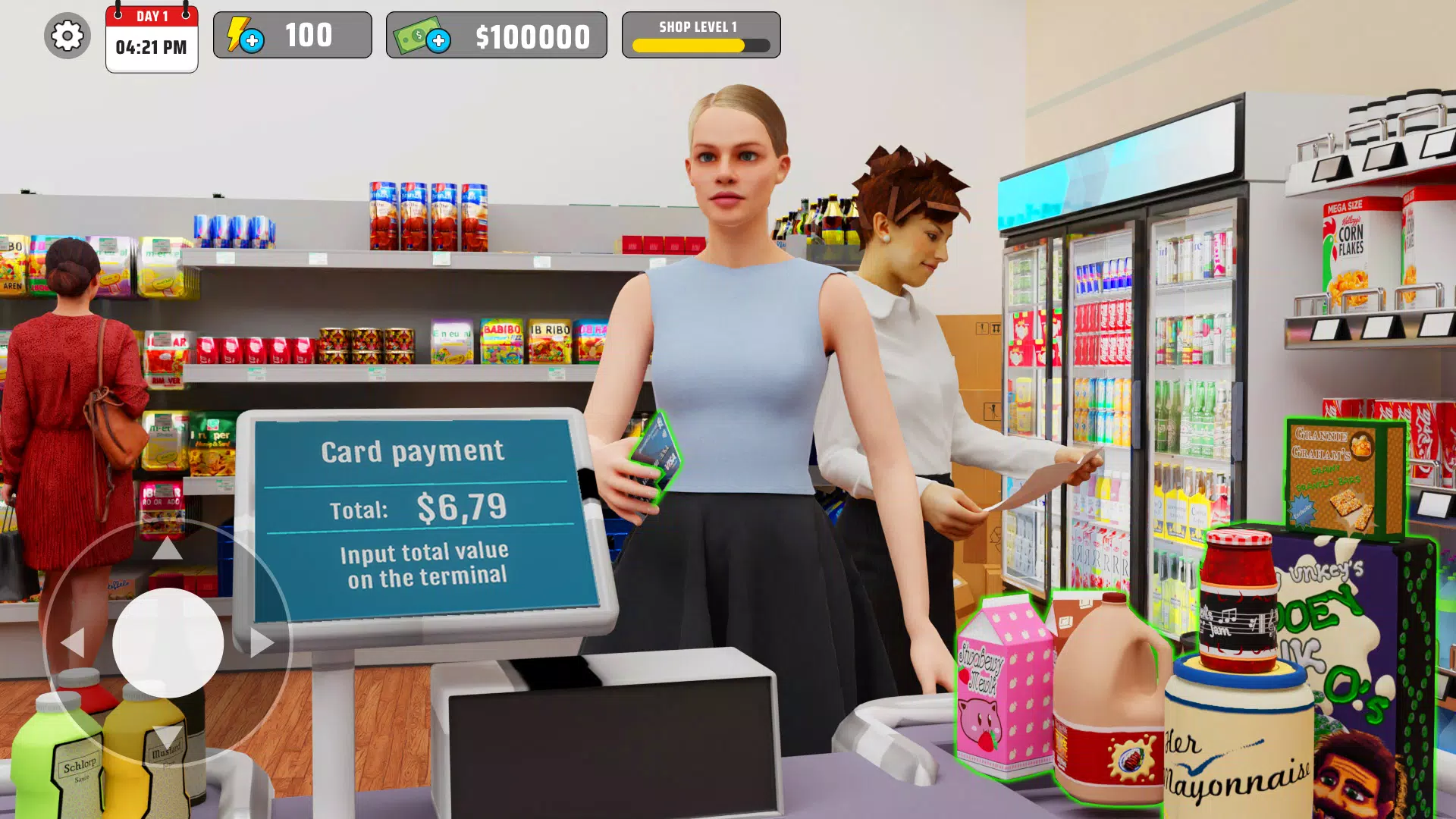 Supermarket Simulator City 3D应用截图第2张