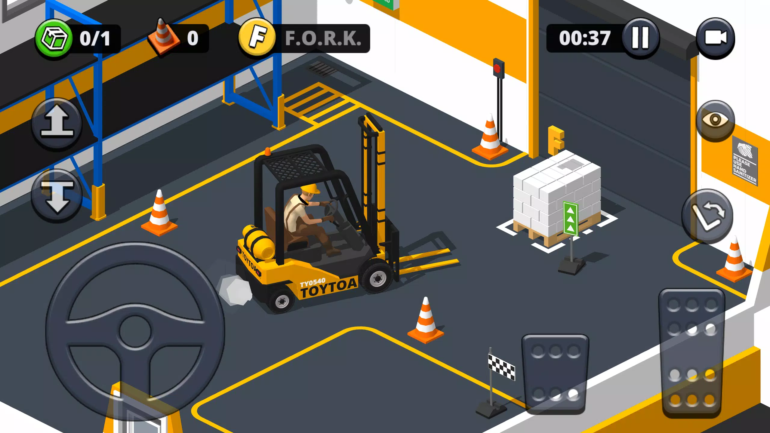 Forklift Extreme Simulator Скриншот 0