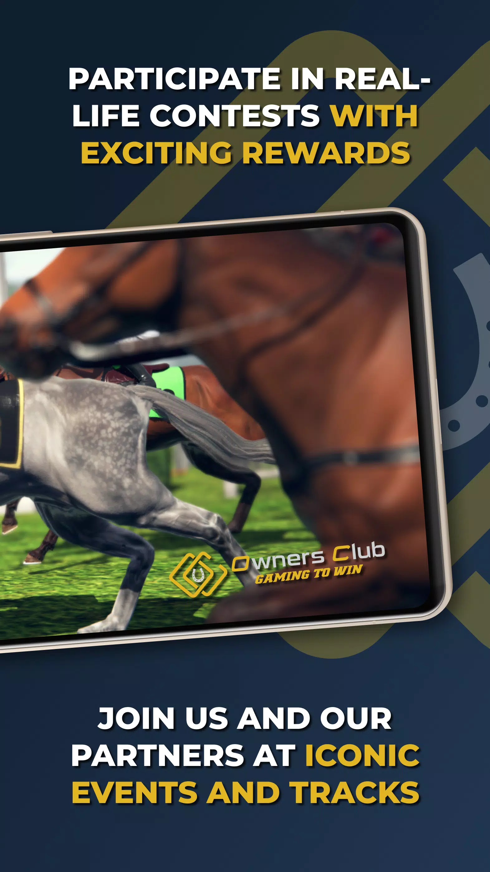 Owners Club - AI Horse Racing Capture d'écran 3