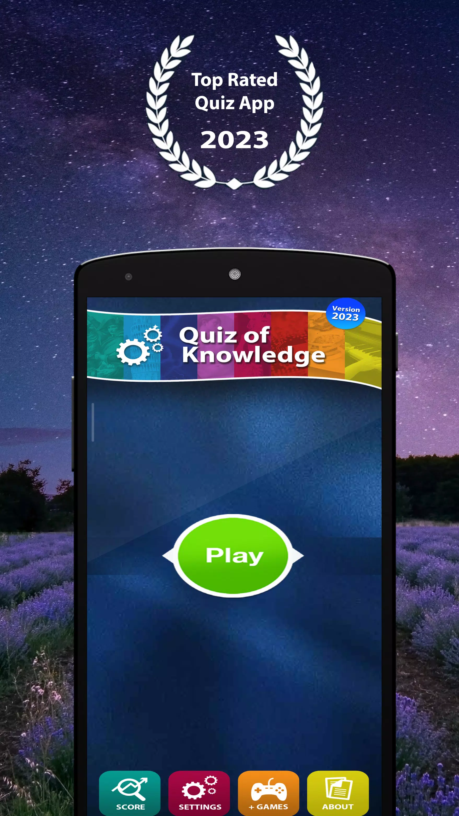 Quiz of Knowledge Game Captura de tela 0