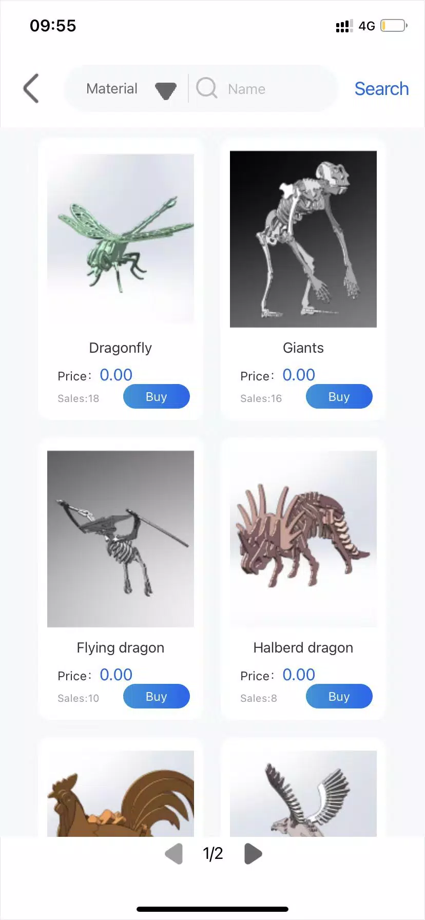 CutLabX Captura de pantalla 1