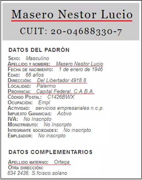 Buscar personas应用截图第0张