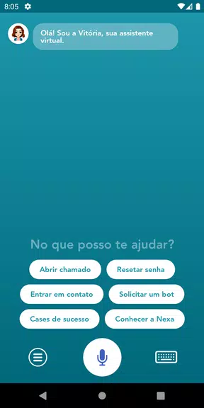 Vitória - Assistente Virtual N 스크린샷 1
