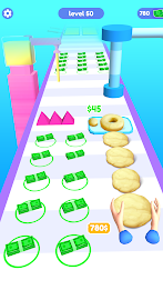 Donut Maker: Baking Games 螢幕截圖 2