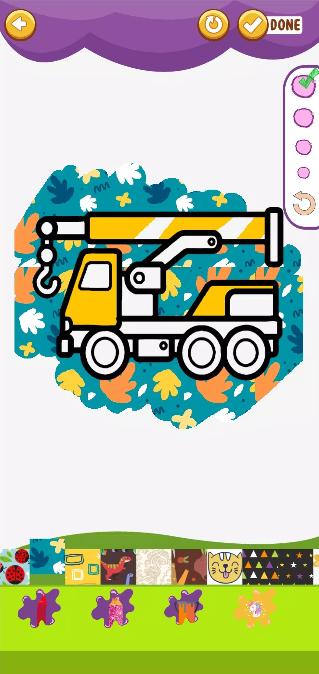 Trucks Coloring Pages Screenshot 2