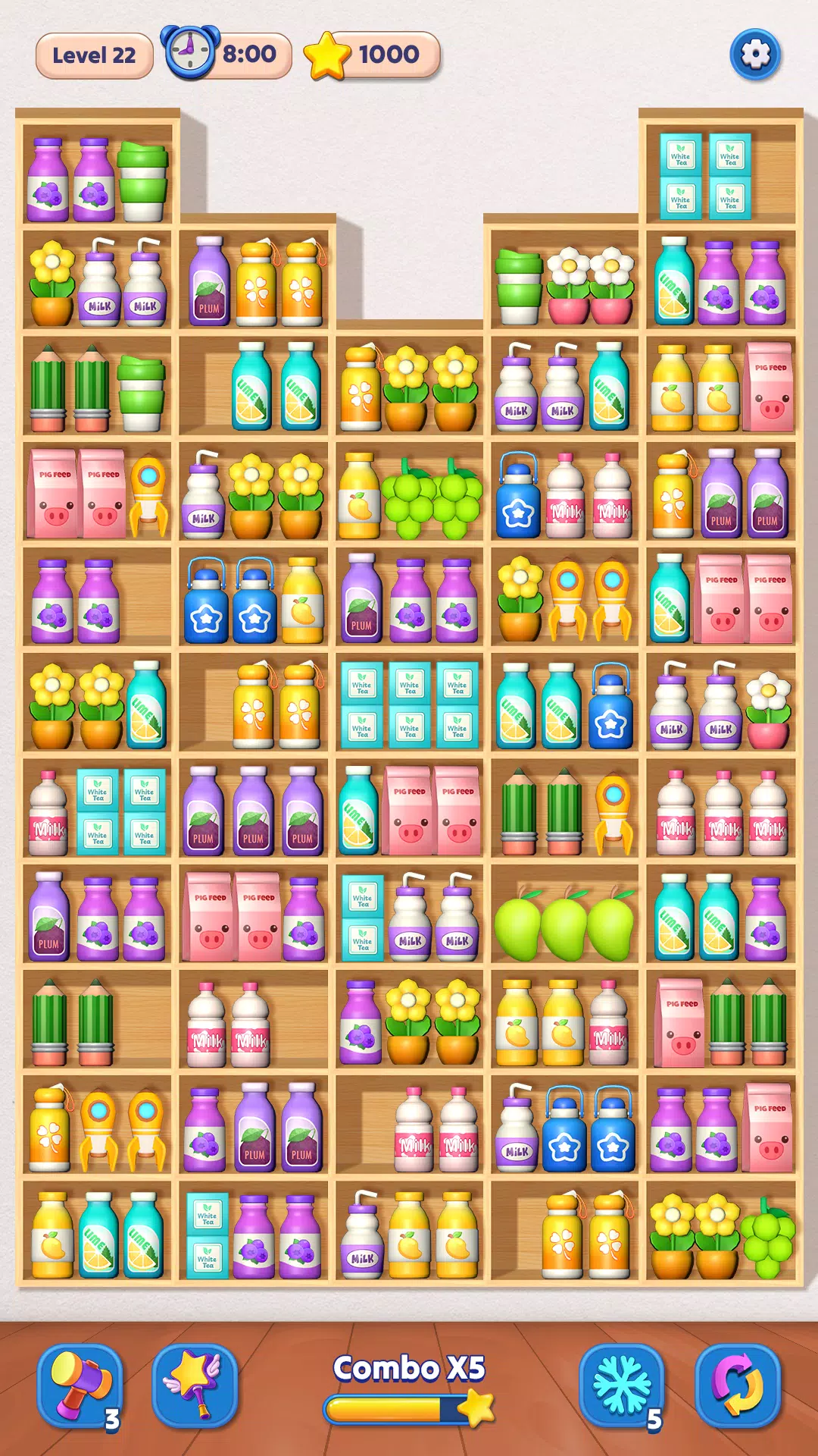 Goods Sorting 3D: Match Master Captura de pantalla 1