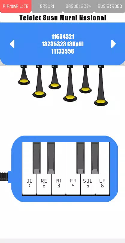 Pianika Lite Basuri V24 स्क्रीनशॉट 1