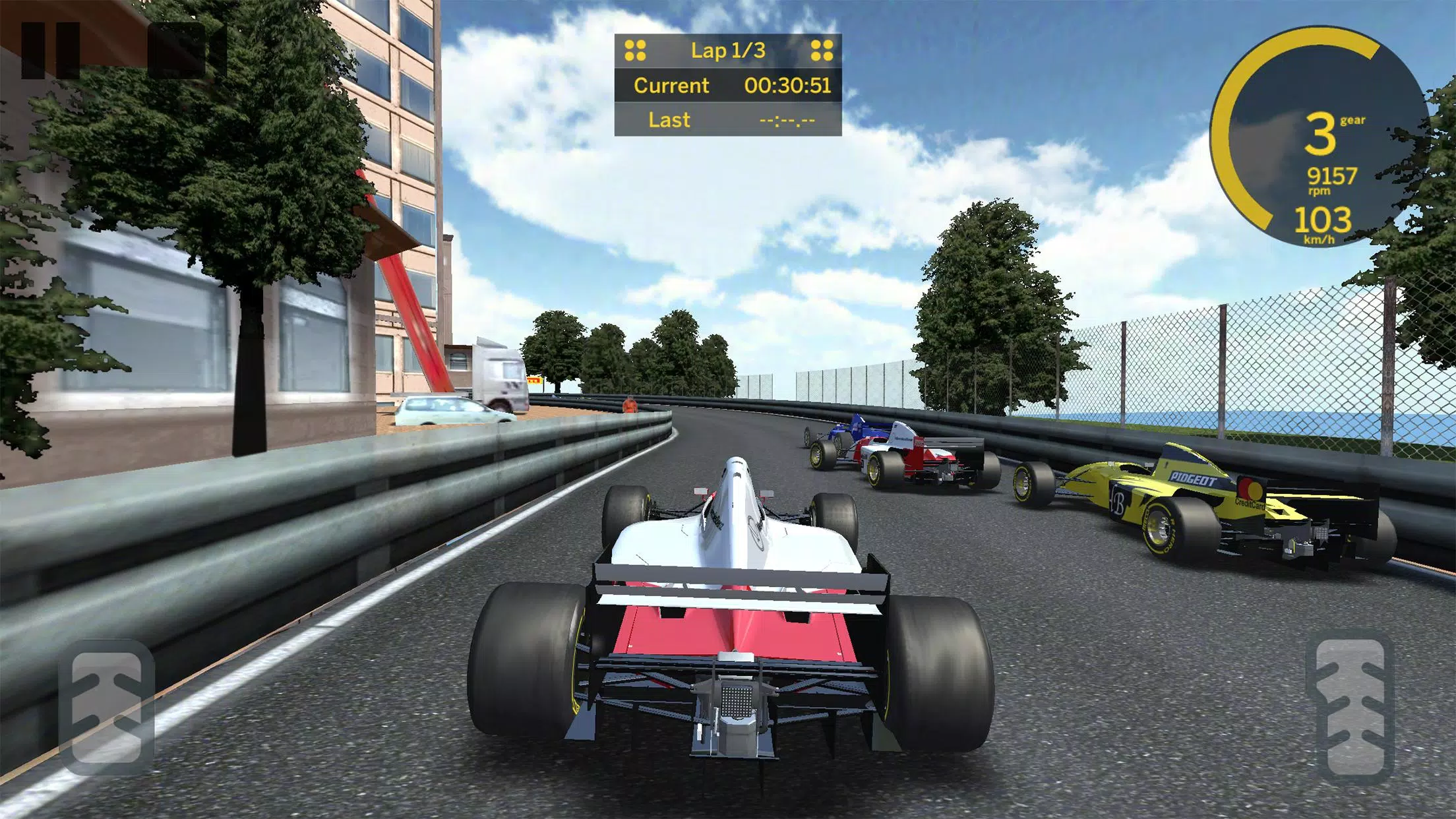 Formula Classic - 90’s Racing Captura de tela 3