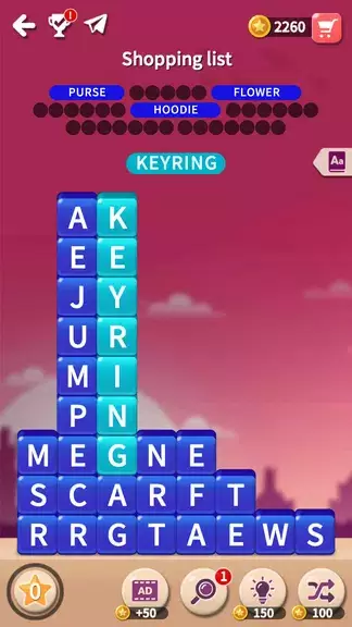 Word rescue: adventure puzzle 스크린샷 1