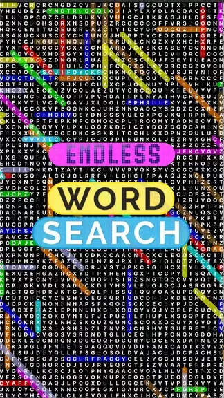 Endless Word Search ภาพหน้าจอ 3