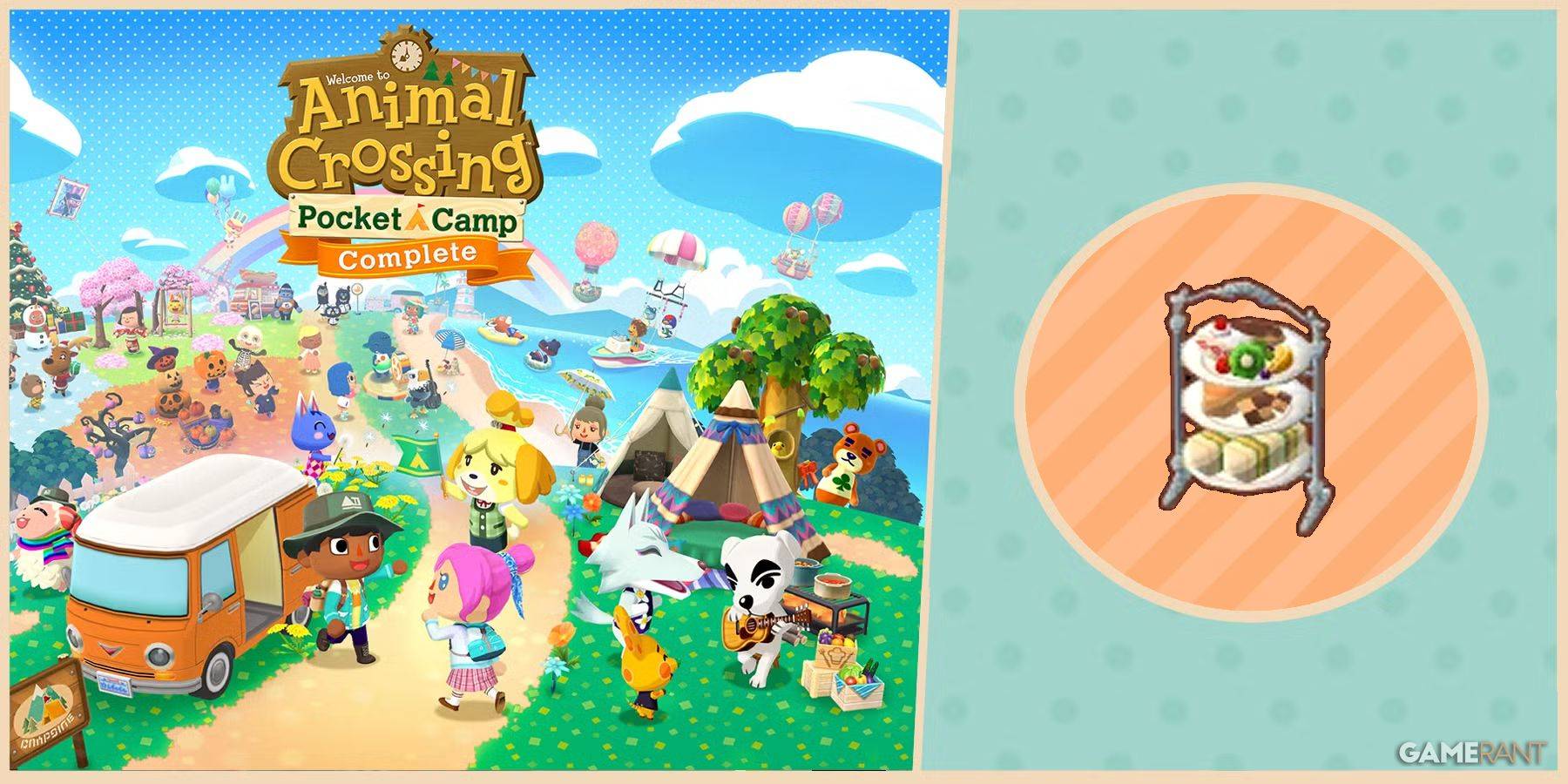 Introducción de la guía para obtener el té de la tarde establecido en Animal Crossing: Pocket Camp