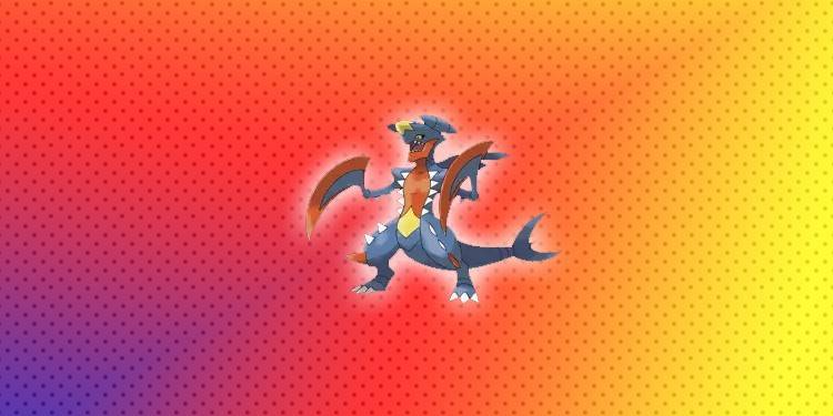 mega garchomposposp