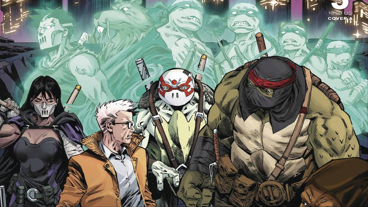 TMNT: Last Ronin II Finale Exclusive Preview no IGN Fan Fest 2025