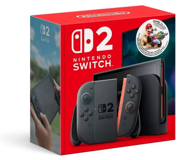 Nintendo Switch 2控制台 + Mario Kart World Bundle