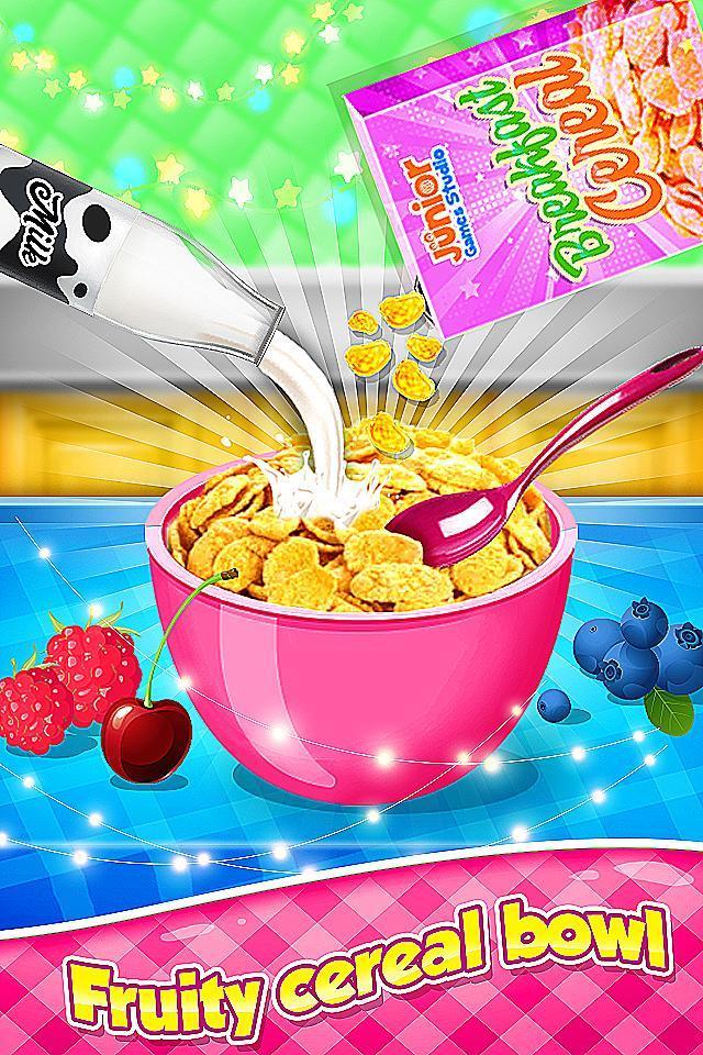 Breakfast Cooking - Kids Game Capture d'écran 1