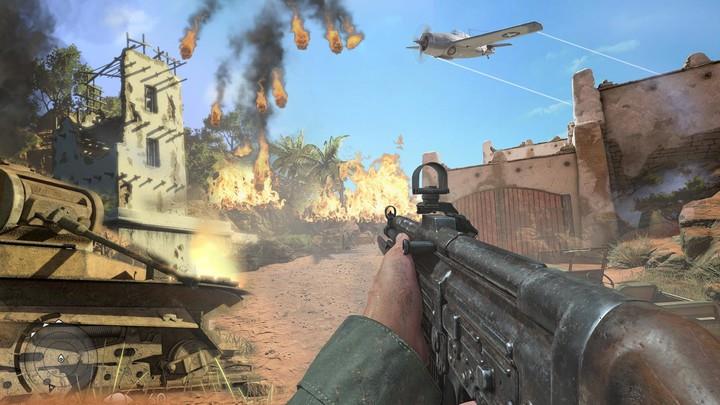 WW2 shooting games world war 2 Captura de pantalla 2