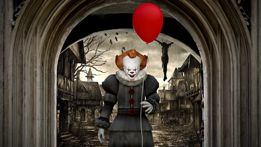 Joker Game: Scary Horror Clown Ảnh chụp màn hình 1