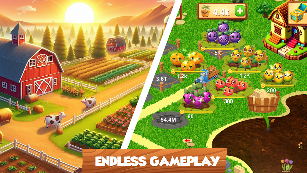 Happy Farm : Farming Challenge Скриншот 3