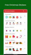 Christmas Sticker Packs Ảnh chụp màn hình 1