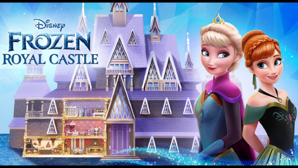 Chcesz zbudować bałwana czy zamek? Disney Frozen Royal Castle trafia na Androida!